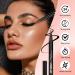 JIMIRE False Eyelashes Wispy Fluffy Cat Eye 6D Volume Russian Strip D Curl Faux Mink Lashes with 2 in 1 Magic Eyelash Glue and Tweezers Look Like Lash Extension 7 Pairs Pack - Buy Online on GoSupps.com