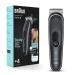 Braun Body Groomer Series 5 5360, Body Groomer for Men, for Chest, Armpits, Groin, SkinSecure Technology for Gentle Use and Clean Shave Attachment, Waterproof, Cordless with 100-min Run Time BG5360 Body Groomer
