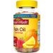 Nature Made Fish Oil Gummies with Omega 3s 57mg - Delicious Strawberry Lemon & Orange - 90 Count Pack of 1 - Buy Online on GoSupps.com