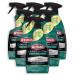 Weiman Granite Disinfectant Cleaner and Polish - 24 Ounce 6 Pack Safely Clean Disinfect and Shine Granite Marble Soapstone Quartz Quartzite Slate Limestone Corian Laminate Tile Countertop and More 24 Fl Oz (Pack of 6)