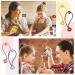 14 Pcs Colorful Double Ball Ponytail Holders for Kids & Women - Cute Circle Bubble Hair Bands for Baby Girls - Elastic Rubber Hair Ties (Classic Style) - Buy Online on GoSupps.com