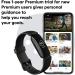 Fitbit Inspire 2 Health & Fitness Tracker with a Free 1-Year Fitbit Premium Trial 24/7 Heart Rate Black/Black One Size (S & L Bands Included) - Buy Online on GoSupps.com