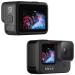 GoPro HERO9 Black - E-Commerce Packaging - Waterproof Action Camera with Front LCD and Touch Rear Screens, 5K Ultra HD Video, 20MP Photos, 1080p Live Streaming, Webcam, Stabilization H9 Black