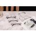 Buy 4 Pack Reading Glasses for Men - Computer Readers with Anti-UV Spring Hinge & Metal Frame | 2.0x Magnification - Silver Gun Black Brown - Buy Online on GoSupps.com