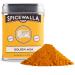 Spicewalla Golden Milk Powder 3.6 oz - Cinnamon, Ginger, Turmeric Drink Tea or Latte Mix 3.6 Ounce (Pack of 1)