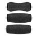 Mayting Replacement Roller for Amope Pedi Foot Scrubber, Callus Remover for Feet, Roller Refill Heads, 2 Extra Coarse&1 Regular Coarse