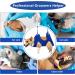 IOKHEIRA Dog Grooming Hammock & Harness with Grooming Kit | Pet Holder for Bathing & Trimming | Pet Comb & Brushes Included | Size Medium - Buy Online on GoSupps.com