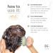 Fabcare Scalp Massage Brush | Hair Growth & Head Massage for All Hair Types | Eco-Friendly Wheat Straw & Silicone | Scalp Peeling & Blood Circulation | Green - Buy Online on GoSupps.com