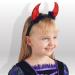 Spooktacular Creations Halloween Devil Horns Headband Demon Horns Headwear Red Devil Horns Red Devil Costume Accessories for Kids Women Men Halloween Costume Cosplay Party Halloween Party Favors - Buy Online on GoSupps.com