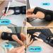 Pyrrhonian Adjustable Wrist Bandage with 3 Stays - Ideal for Arthritis Tendonitis & Sports Protection | S/M Size for Men & Women - Buy Online on GoSupps.com