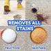 All-Natural Organic Carpet & Fabric Cleaner 24 oz - Powerful Stain Remover Pet Friendly Fast Acting Solution for Everyday Use - Buy Online on GoSupps.com
