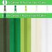 DOITEM 3mm Endless Nylon Zipper Set - 14m with Slider 5 Colors (Green/White) | Perfect for Sewing & Craft Projects - International Shipping Available - Buy Online on GoSupps.com