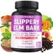 CIVIMUNA Slippery Elm Capsules with Slippery Elm Papaya Fruit Apple Pectin - 90 Capsules for 3 Months Supply