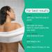 Buy Cleanlogic Stretch Cloth Washcloths - 3 Count | Soft & Durable | Ideal for Home & Travel - Buy Online on GoSupps.com