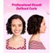 Farery 3/4 Inch Tourmaline Ceramic Curling Iron for Defined Curls - Keratin & Argan Oil Infused, Fast Heat Up, Digital Display - Buy Online on GoSupps.com