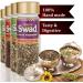 Panjon Swad Mouth Freshener (Ram Ladoo Khatta Meetha Aam Roasted Saunf & Royal Fresh Mix) (Combo of 4) 385gm - Buy Online on GoSupps.com