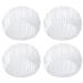 Framendino 4 Pack Mesh Sleep Cap Hair Net for Women Night Sleeping Washable Hair Coverings for Curly Frizzy Hair Protection Factory Kitchen Warehouse Worker