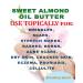 Botanical Beauty Sweet Almond Oil Butter - Pure Unrefined Raw 16 Fl Oz for Face Skin Body Hair & Nails - Buy Online on GoSupps.com