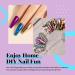 Beetles Nail Art Foil Glue Gel Set with 10PCS Animals Flowers Butterfly Stickers - 15ML Transfer Glues for Manicure DIY - Nail Dryer Curing Lamp Required - Soak Off - Buy Online on GoSupps.com