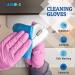 Hand-E Touch Pink Nitrile Disposable Gloves - 100 Small | For Estheticians, Nail Techs, Hair Stylists, Cleaning - Latex-Free - Buy Online on GoSupps.com