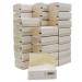 DrDirt Bamboo Facial Tissues Bulk Pack Refill Packs 3 Ply 110 Count 36 Pack Tissue 36 packs (refill)