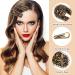 6-Piece Rhinestone Hair Clips Set - Bling Crystal Alligator Barrettes for Women & Girls | Non-Slip Metal Pins for Daily, Party, Wedding - Hair Accessories - Buy Online on GoSupps.com