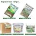Erdtmann Fat Balls for Wild Birds - Pack of 50 Suet Balls - High-Energy Garden Treat for Wild Birds - Un-Netted Perfect Consistency Ideal for Year-Round Feeding and Easy Food Intake 1 count (Pack of 50) - Buy Online on GoSupps.com