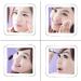 JiBen Square Flexible Gooseneck LED Lighted 10X Magnifying Makeup Mirror  Power Locking Suction Cup  Bright Diffused Light  360 Degree Swivel  Portable Cordless Travel and Home Bathroom Vanity Mirror 10X White - Buy Online on GoSupps.com