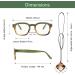 Trendy Women s Reading Glasses | Blue Light Filtering | Stylish +0.00 to +3.00 | Black & Gray Options - Buy Online on GoSupps.com