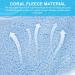 TOYANDONA Serviette Masque Visage en Polaire Corail Bleue Serviette Chaude Absorbante et Hydratante Visage Trois Trous et Bande R glable Amovible Domicile et Spa - Buy Online on GoSupps.com