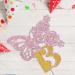 Tenhaisi Pink & Gold 3D Butterfly Flower Sign 13 Cake Topper - Happy 13th Birthday/Anniversary Party Decoration 3D Cake Topper- Girls 13th Birthday Party Supplies - Buy Online on GoSupps.com