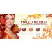 N&BF 4er color gel set Hello autumn |4x5 ml UV Color Gel Sparset |Colorgel in four autumn leaf tones |Made in EU |Savings package for Geln gel & Nail Art Design |Professional Nagelgel colorful