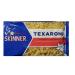 Skinner Texas Shaped Pasta, Non-GMO, Low Fat, Sodium Free, Cholesterol Free (1 Bag, 12 Oz)