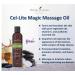 Buy Young Living Cel-Lite Magic Massage Oil 8 oz | Premium Essential Oil for Relaxation Healthy Skin & Hair | Moisturizing Aromatherapy Skincare - Buy Online on GoSupps.com