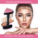 Contouring & Highlighting Make-up Stamp | Perfect Contour Tool for Powder, Liquid, & Cream | Contour Applicator for Flawless Results - Buy Online on GoSupps.com