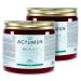 ACTUMUS BIOFLO 1 Natural Easy Mixing Powder Blend of Fibers and Herbs Improves Intestinal Transit 350g (2 Pack) BIOFLO 1 350 g (Pack of 2)