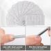 HINZIC Stainless Steel Nail Cuticle Pusher Tools Dual Ended Cuticle Remover Self-Adhesive 240 Grit Sandpaper Sheets Nail Care Replacement for Women Girls - Buy Online on GoSupps.com