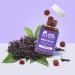 Baby Blues Berry Boost Elderberry Gummies for Moms | Immune Support with Zinc & Vitamin C | Non-GMO Vegan & Gluten-Free (60 Pieces) - Buy Online on GoSupps.com