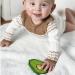 Nuby Avocado Teether | Easy Grip | BPA-Free | For 3+ Months - Buy Online on GoSupps.com