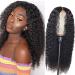 Natural Long Curly Wigs for Women - Synthetic Lace Front Wigs in Blonde & Brown for Parties & Daily Wear - Buy Online on GoSupps.com
