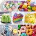 Upgraded Oil Based Food Coloring for Chocolate 10 Colors Oil Food Coloring for Candy Melts Edible Food Dye for Baking Cake Decorating Cookies Icing Fondant Meringues - .35 Fl. Oz Bottles 10 ml (Pack of 10) - Buy Online on GoSupps.com