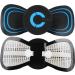 Herchr Portable Mini Neck Electro Massager Patch - Relieve Shoulder & Back Tiredness | Home Office Health Care Product - Buy Online on GoSupps.com