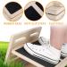 Professional Wooden Slant Board - Adjustable Incline Calf Stretch & Balance Exercise Equipment - Buy Online on GoSupps.com
