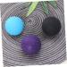 Frcolor 3ST Balance Ball - Tai Chi & Yoga Exercise Ball for Fitness & Massage - Violet Sports Gear - Buy Online on GoSupps.com