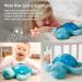 Cloud b Tranquil Turtle Aqua Nightlight Projector with Soothing Sounds | Adjustable Settings | Auto-Shutoff - Buy Online on GoSupps.com