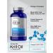 Antarctic Krill Oil Softgels | 300 Capsules | Omega 3 EPA DHA Supplement with Astaxanthin | Non-GMO & Gluten Free | Horbaach - Buy Online on GoSupps.com