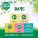 HAPPY EARTH Happy Earth Shower Soap - For Men & Women - Shower Soap Block - 100% Natural Ingredients & Vegan - Cedar Lime - 90g - Buy Online on GoSupps.com
