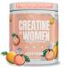 Nutrex Research Creatine for Women Booty & Beauty Peach Manago | 5g Creatine, 2g Collagen, BCAAs & Hyaluronic Acid for Glutes, Strength & Skin | Gluten Free, 30 Servings Peach Mango 13 Ounce (Pack of 1)