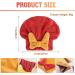 Ultra Absorbent Hair Towel Wrap - Quick Drying Soft Cap with Bow-Knot (3 PCS) | Perfect for Wet Hair Smoother & Shinier Results - Buy Online on GoSupps.com