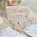 Ginger Ray Floral Printed Team Bride Paper Cups Hen Party Tableware 8-Pack Cups
